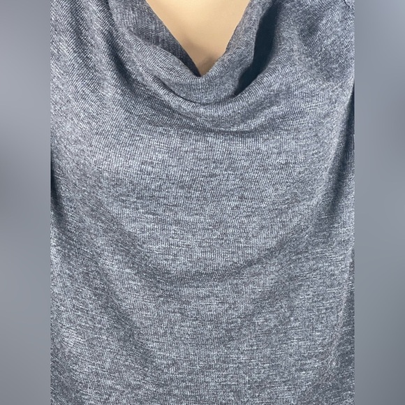 We The Free Bat Sleeve Sweater Cowl Neck Dark Gray Small - Picture 5 of 7